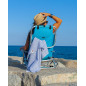 SILLA DE PLAYA PLEGABLE Y RECLINABLE