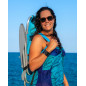 SILLA DE PLAYA PLEGABLE Y RECLINABLE