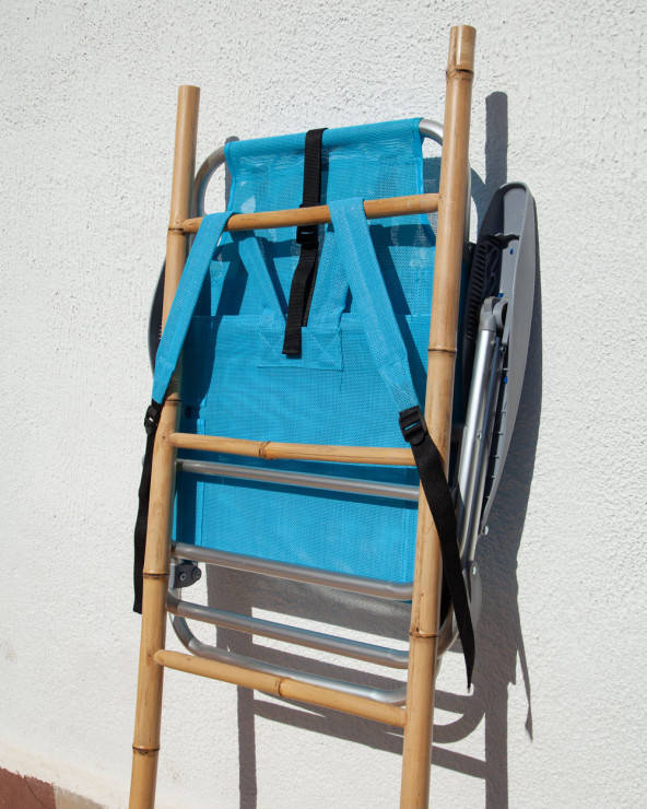 Silla Plegable Sun&Surf Tipo Tumbona MUY PORTABLE
