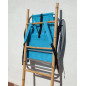 SILLA DE PLAYA PLEGABLE Y RECLINABLE