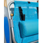 SILLA DE PLAYA PLEGABLE Y RECLINABLE