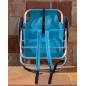 SILLA DE PLAYA PLEGABLE Y RECLINABLE