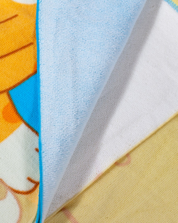 SERVIETTE ENFANT 70X140CM MICROFIBRE BLUEY