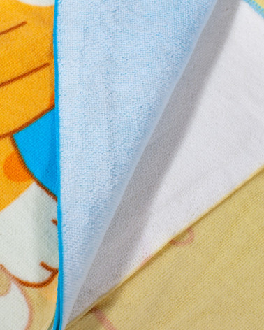 TOALLA INFANTIL 70X140CM MICROFIBRA BLUEY