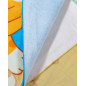 TOALLA INFANTIL 70X140CM MICROFIBRA BLUEY