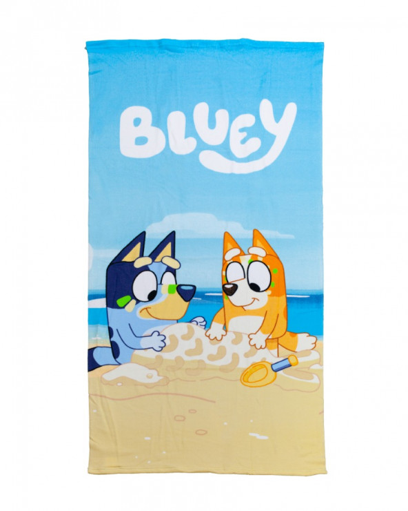Serviette imprimée enfant en microfibre. Sun&Surf