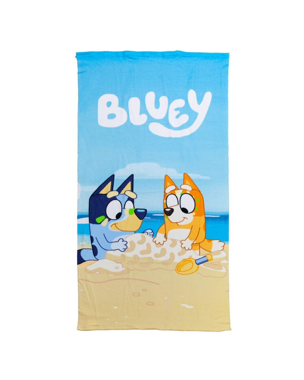 TOALLA INFANTIL 70X140CM MICROFIBRA BLUEY