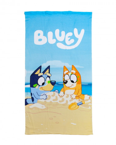 Toalla de playa infantill licencia · 100% microfibra · Sun&Surf