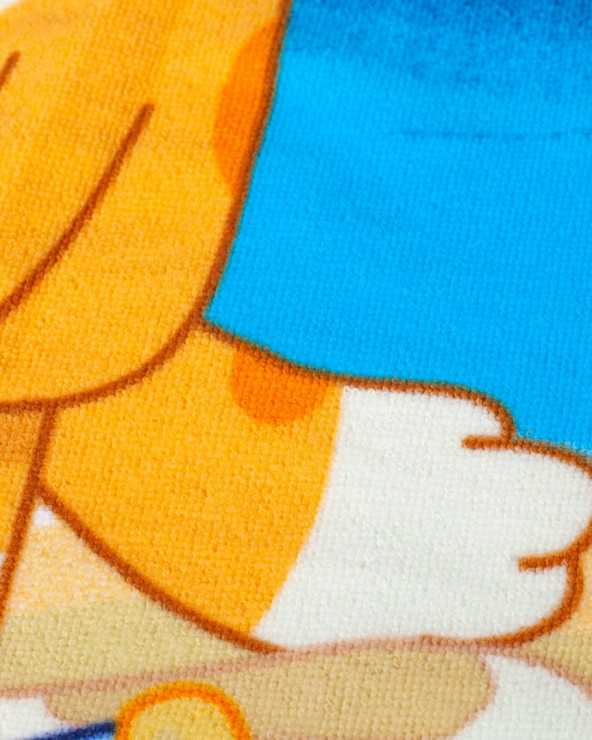 Serviette imprimée enfant en microfibre. Sun&Surf