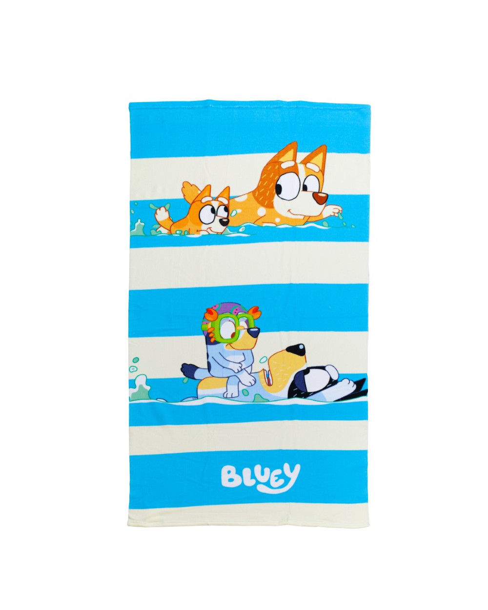 CHILDREN'S TOWEL 70X140CM MICROFIBER BLUEY