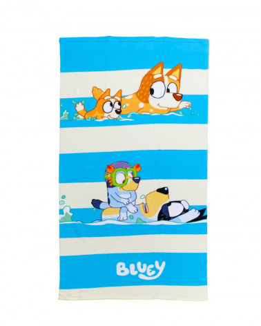 Toalla de playa infantill licencia · 100% microfibra · Sun&Surf