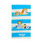 CHILDREN'S TOWEL 70X140CM MICROFIBER BLUEY