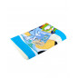 SERVIETTE ENFANT 70X140CM MICROFIBRE  BLUEY