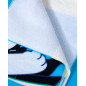 SERVIETTE ENFANT 70X140CM MICROFIBRE  BLUEY