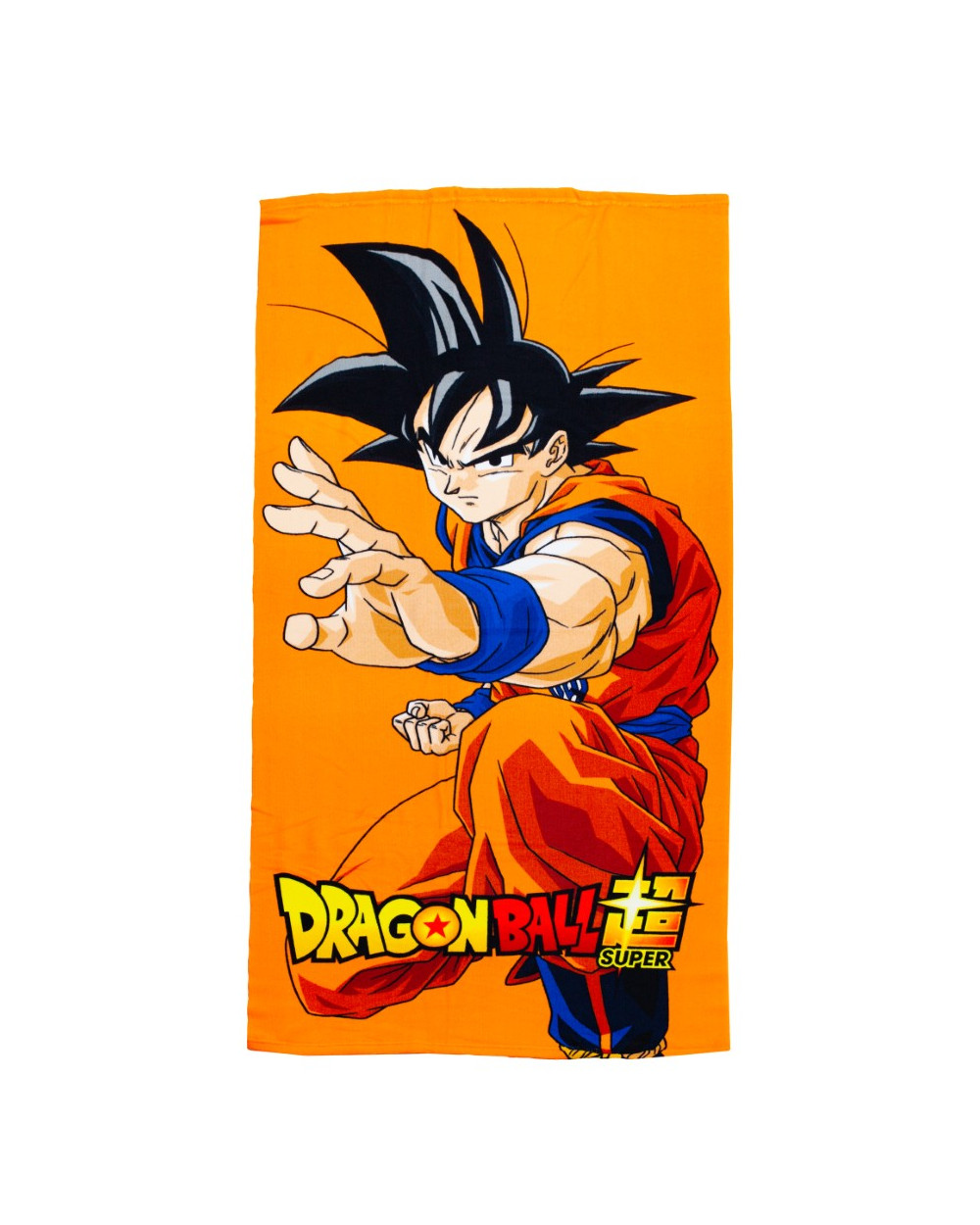 TOALLA INFANTIL 70X140CM MICROFIBRA DRAGON BALL SUPER