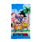 TOALLA INFANTIL 70X140CM MICROFIBRA DRAGON BALL SUPER