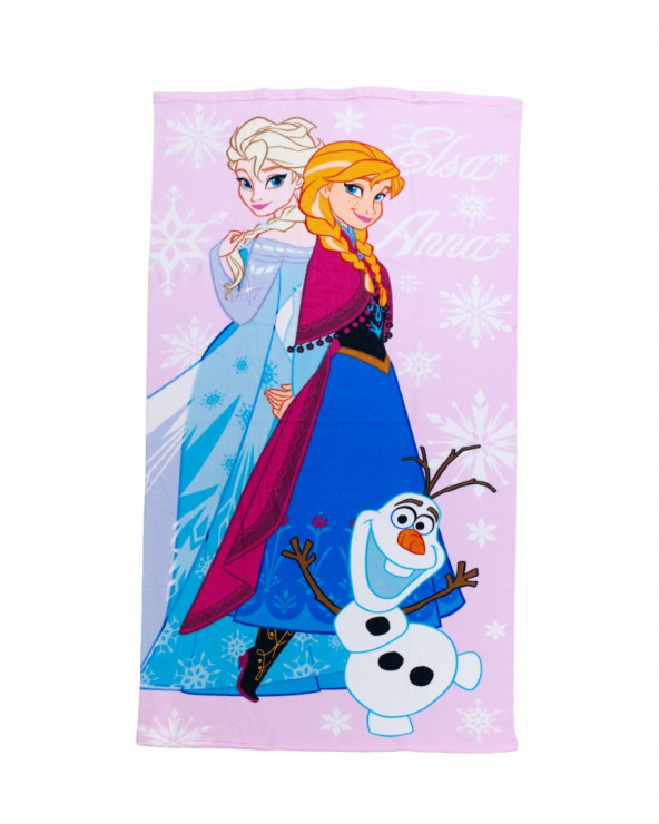 Serviette imprimée enfant en microfibre. Sun&Surf