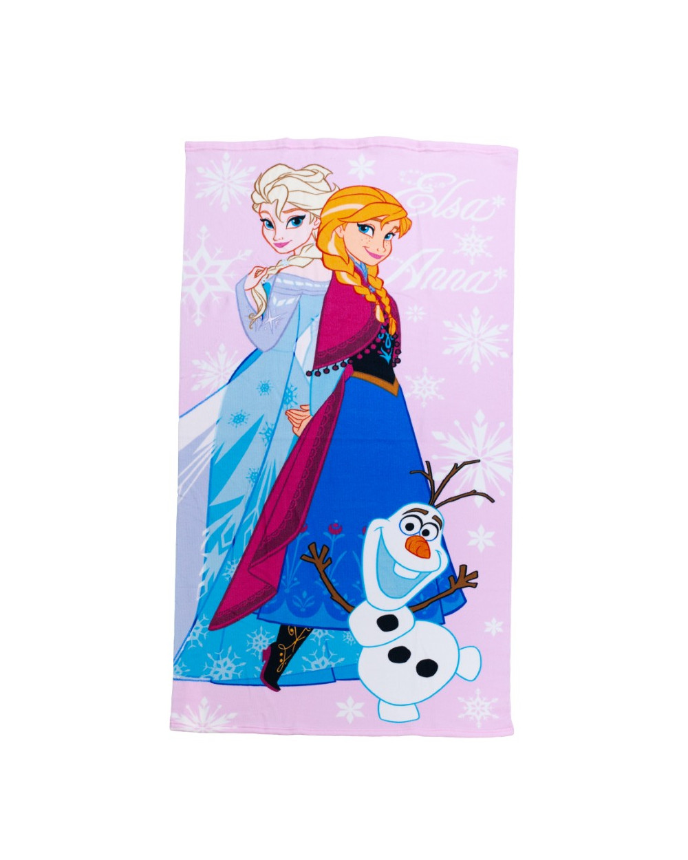 SERVIETTE ENFANT 70X140CM MICROFIBRE DISNEY FROZEN