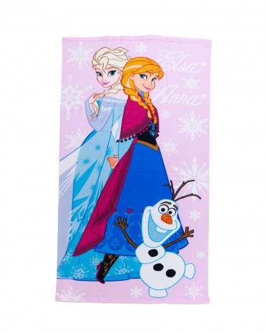 Serviette imprimée enfant en microfibre. Sun&Surf