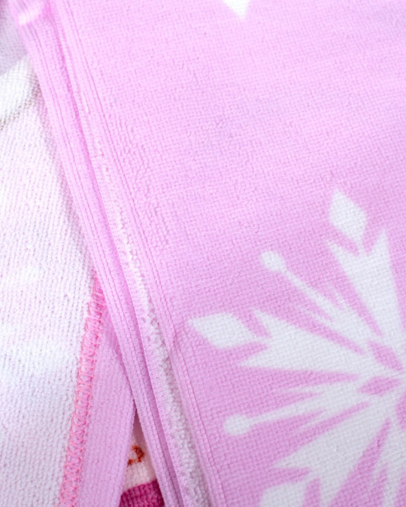Serviette imprimée enfant en microfibre. Sun&Surf