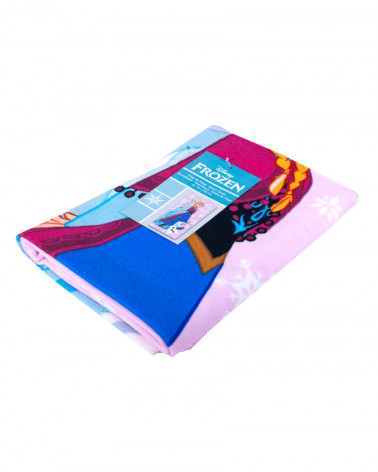 TOALLA INFANTIL 70X140CM MICROFIBRA DISNEY FROZEN