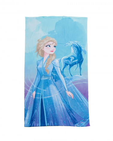 Serviette imprimée enfant en microfibre. Sun&Surf