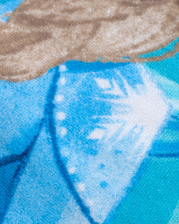 Licensed children's towel · 100% microfiber · Sun&Surf