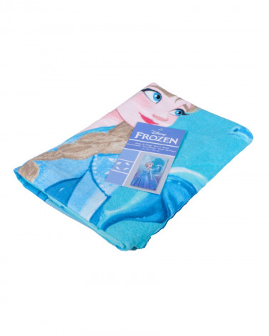 SERVIETTE ENFANT 70X140CM MICROFIBRE DISNEY FROZEN