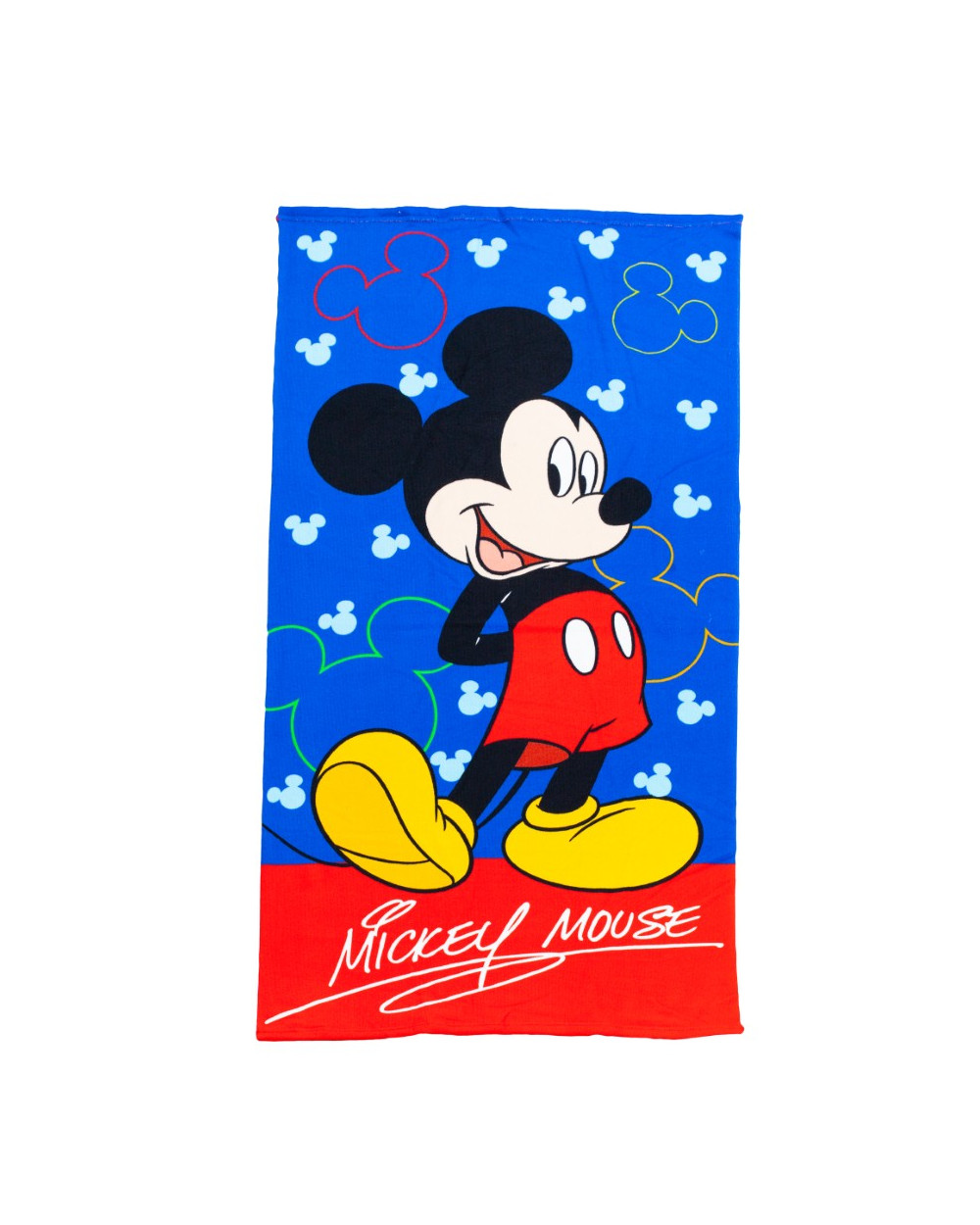 SERVIETTE ENFANT 70X140CM MICROFIBRE DISNEY MICKEY MOUSE