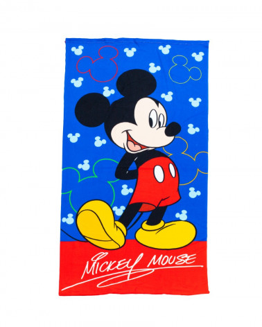 Serviette imprimée enfant en microfibre. Sun&Surf