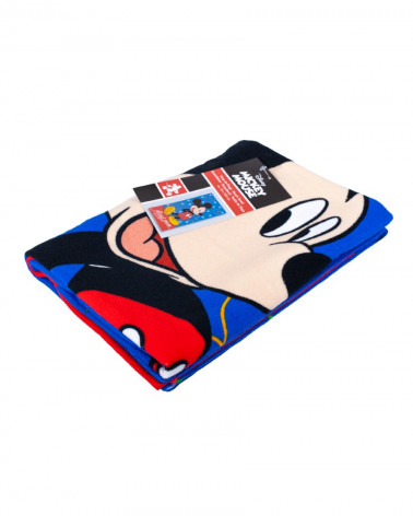 TOALLA INFANTIL 70X140CM MICROFIBRA DISNEY MICKEY MOUSE