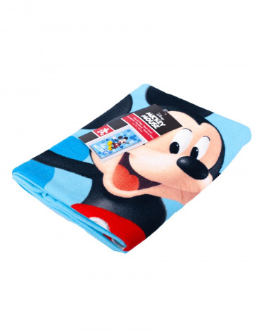 TOALLA INFANTIL 70X140CM MICROFIBRA DISNEY MICKEY MOUSE
