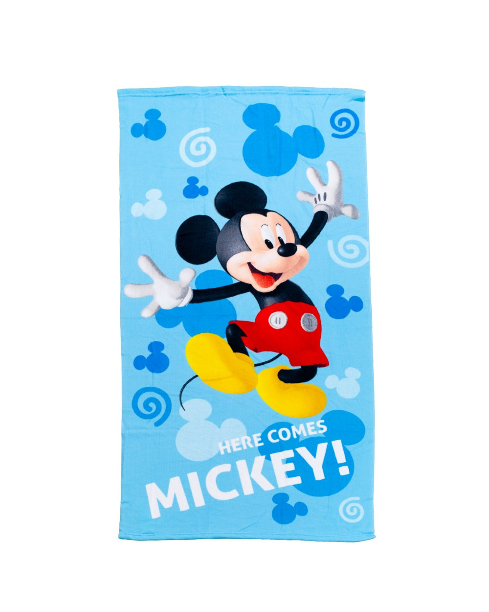 TOALLA INFANTIL 70X140CM MICROFIBRA DISNEY MICKEY MOUSE