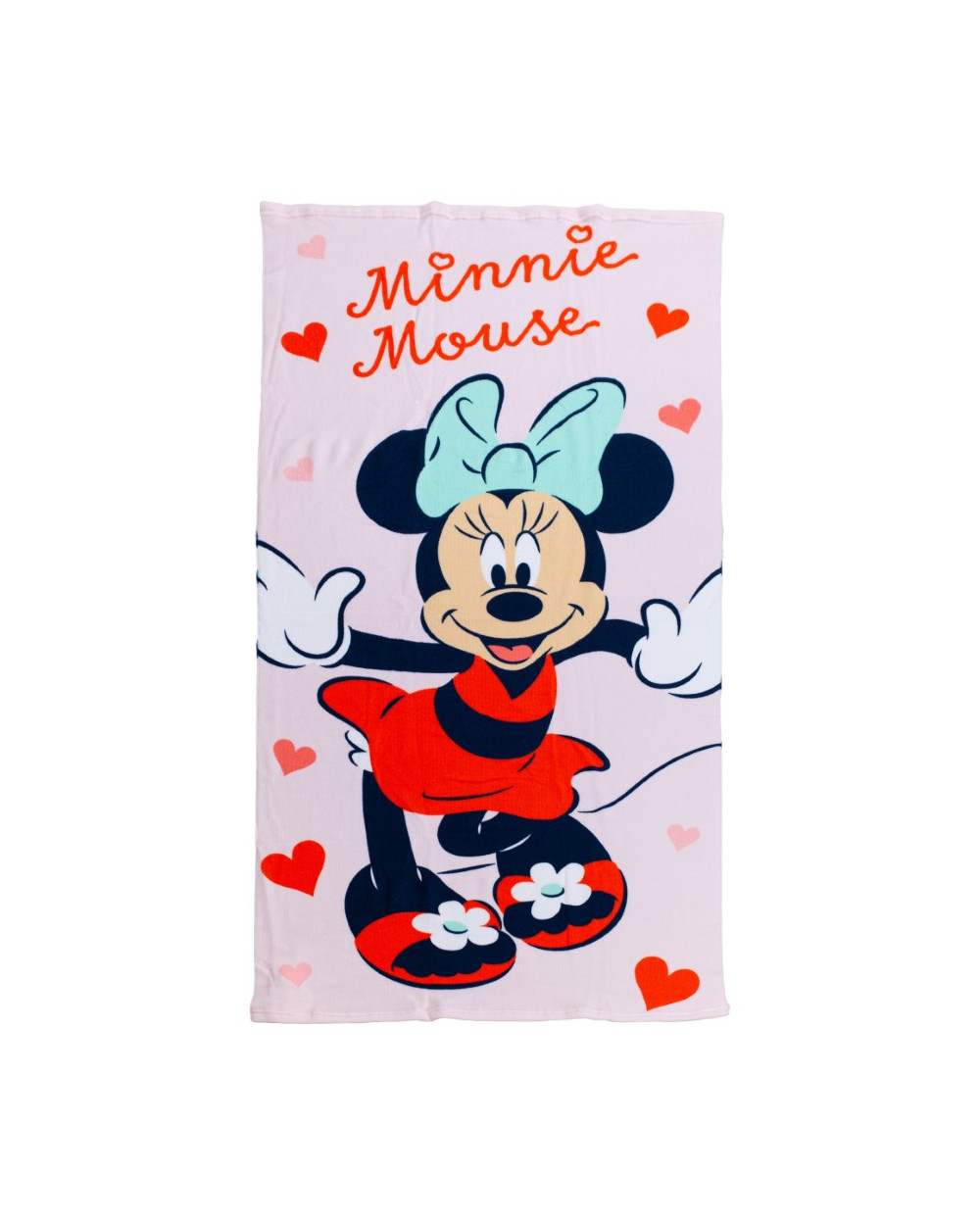 TOALLA INFANTIL 70X140CM MICROFIBRA DISNEY MINNIE MOUSE