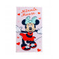 TOALLA INFANTIL 70X140CM MICROFIBRA DISNEY MINNIE MOUSE