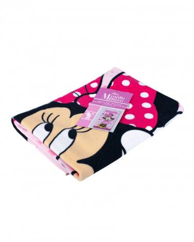 TOALLA INFANTIL 70X140CM MICROFIBRA DISNEY MINNIE MOUSE