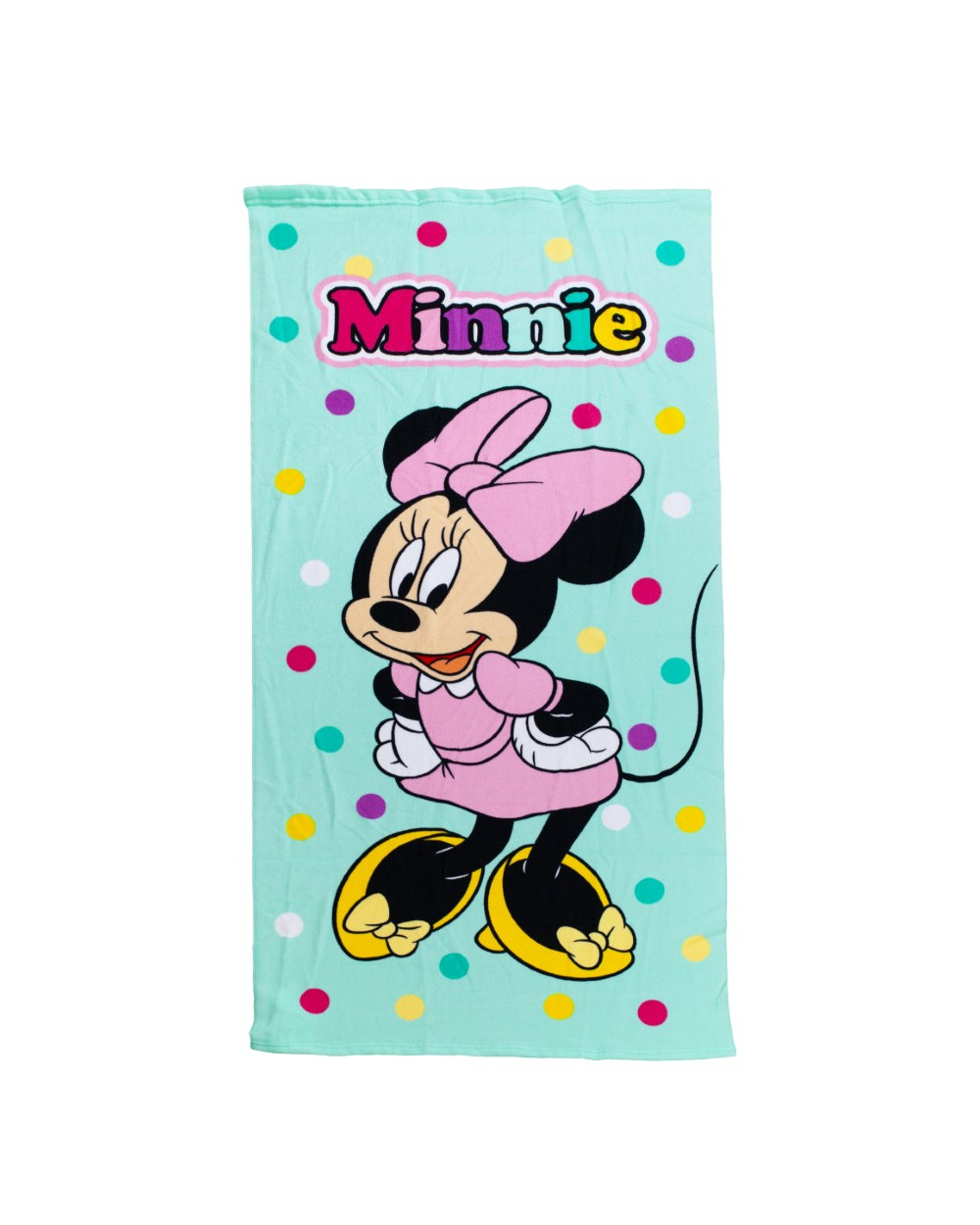TOALLA INFANTIL 70X140CM MICROFIBRA DISNEY MINNIE MOUSE