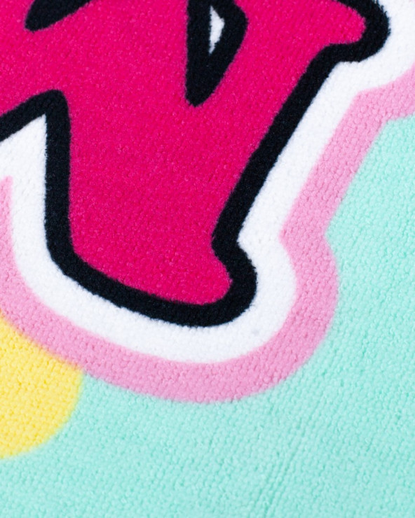 Serviette imprimée enfant en microfibre. Sun&Surf