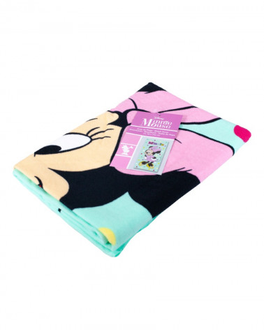 TOALLA INFANTIL 70X140CM MICROFIBRA DISNEY MINNIE MOUSE