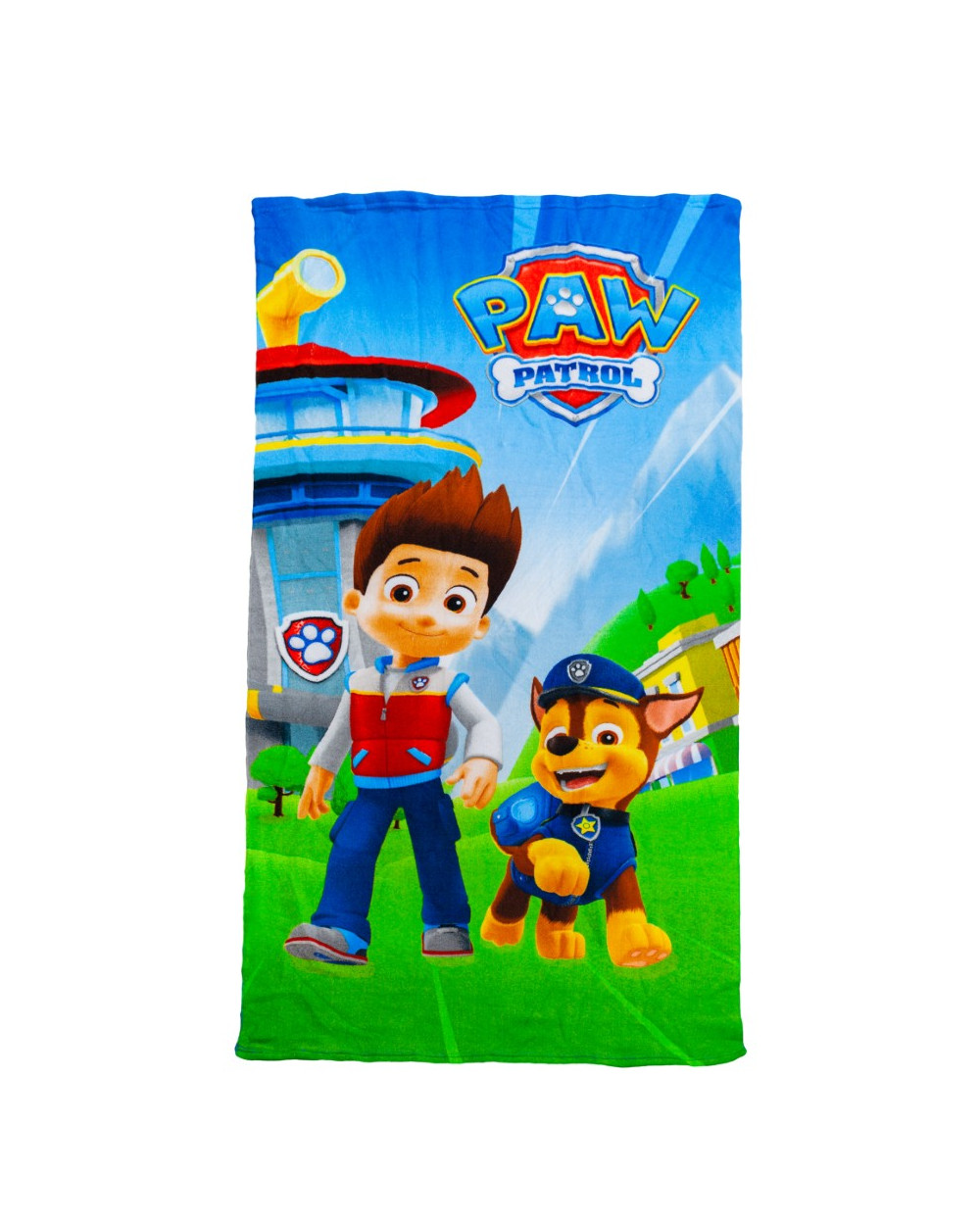 SERVIETTE ENFANT 70X140CM MICROFIBRE PAW PATROL