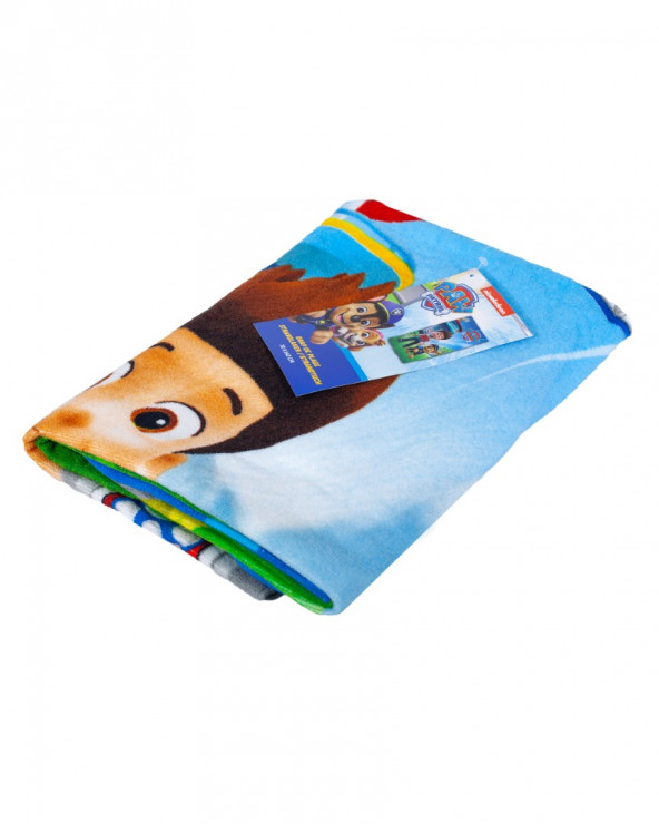 TOALLA INFANTIL 70X140CM MICROFIBRA PATRULLA CANINA