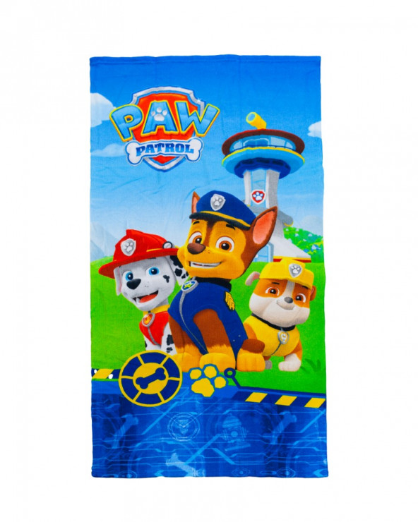 Serviette imprimée enfant en microfibre. Sun&Surf