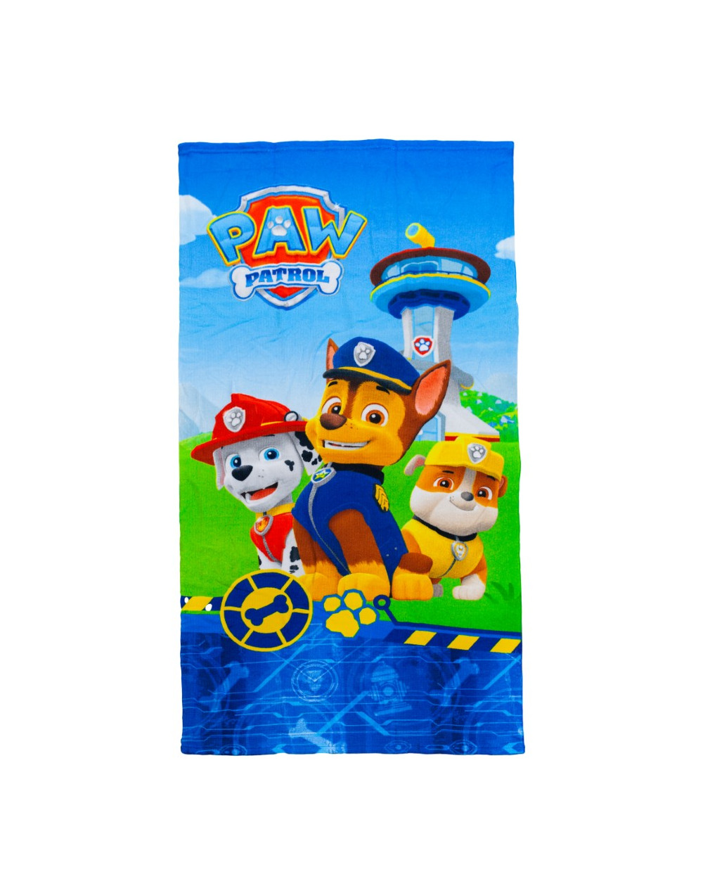TOALLA INFANTIL 70X140CM MICROFIBRA PATRULLA CANINA