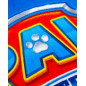 TOALLA INFANTIL 70X140CM MICROFIBRA PAW PATROL