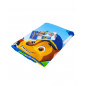 TOALLA INFANTIL 70X140CM MICROFIBRA PATRULLA CANINA