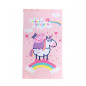 TOALLA INFANTIL 70X140CM MICROFIBRA PEPPA PIG