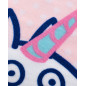 TOALLA INFANTIL 70X140CM MICROFIBRA PEPPA PIG