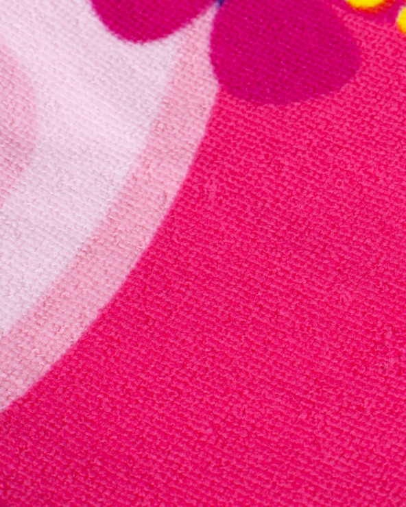 Serviette imprimée enfant en microfibre. Sun&Surf
