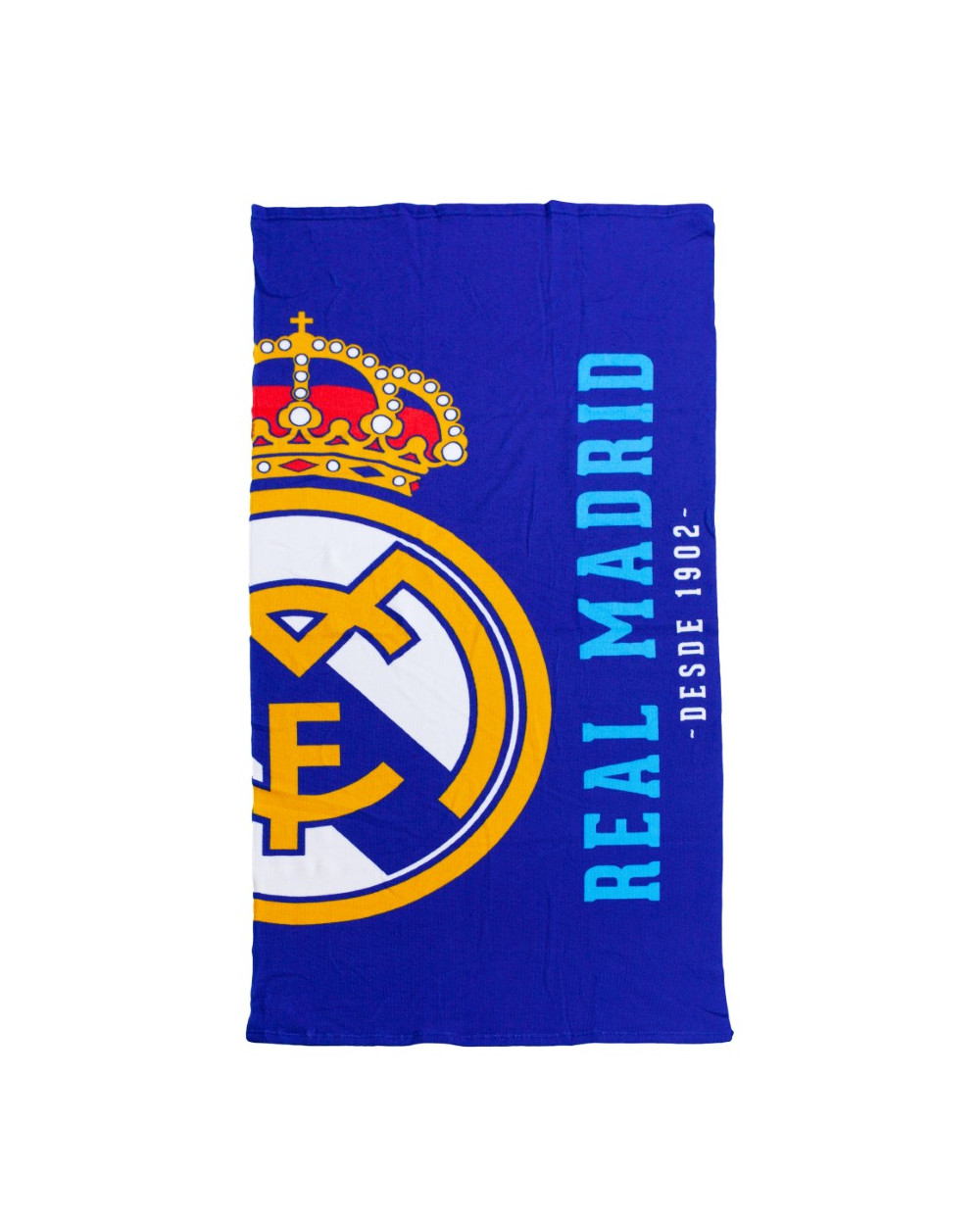 CHILDREN'S TOWEL 70X140CM MICROFIBER REAL MADRID
