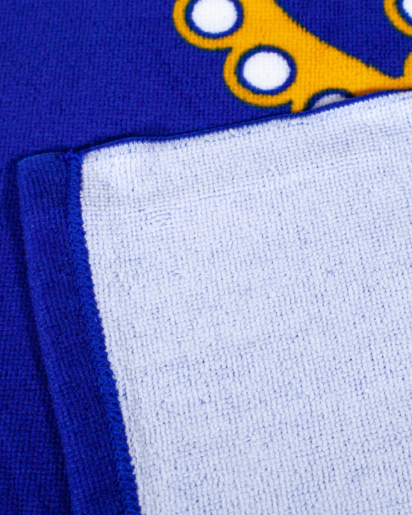 Licensed children's towel · 100% microfiber · Sun&Surf